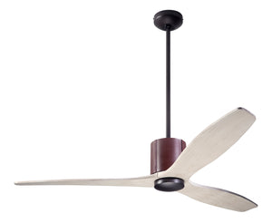 Modern Fan Co - LLX-DBCH-54-WW-NL-CC - 54"Ceiling Fan - LeatherLuxe DC