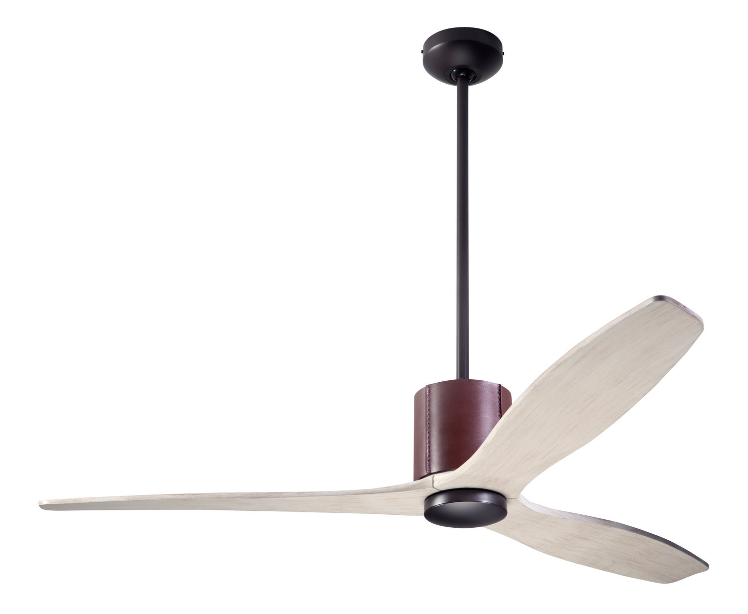 Modern Fan Co - LLX-DBCH-54-WW-NL-RC - 54"Ceiling Fan - LeatherLuxe DC