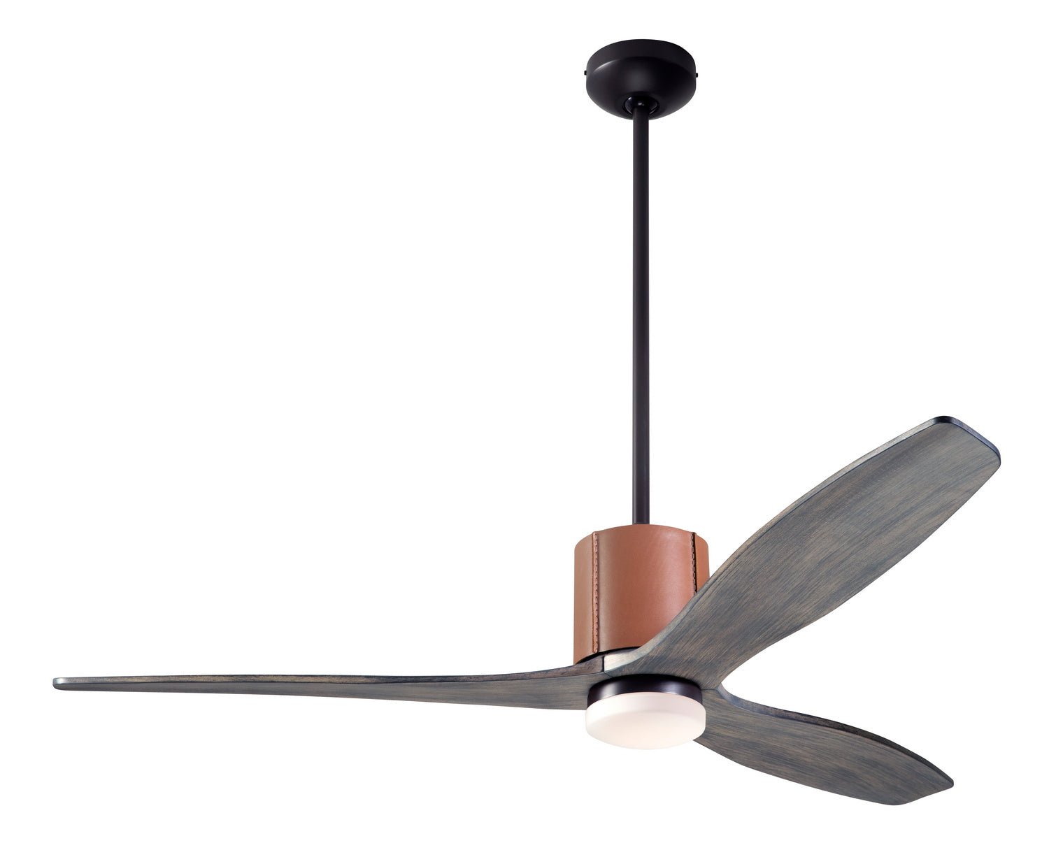 Modern Fan Co - LLX-DBTA-54-GY-271-CC - 54"Ceiling Fan - LeatherLuxe DC