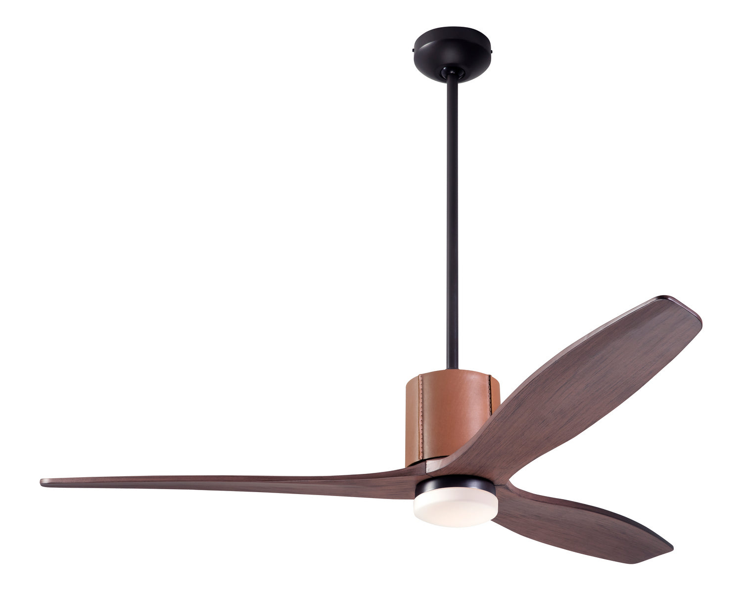 Modern Fan Co - LLX-DBTA-54-MG-271-CC - 54"Ceiling Fan - LeatherLuxe DC