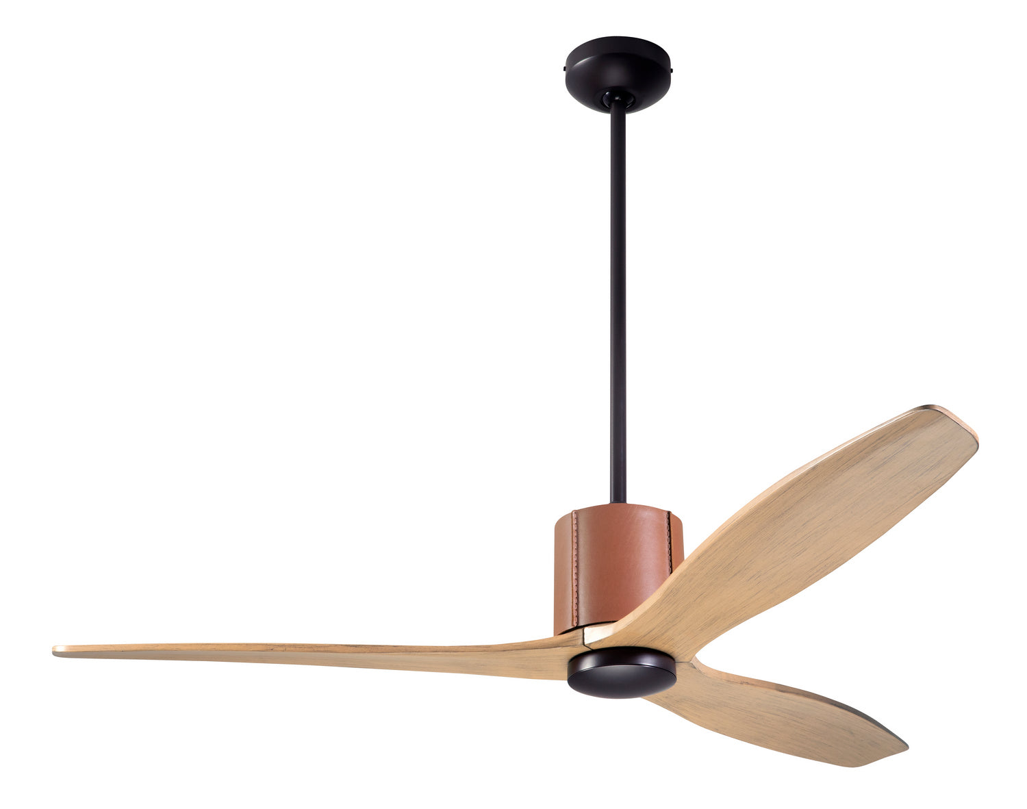 Modern Fan Co - LLX-DBTA-54-MP-NL-CC - 54"Ceiling Fan - LeatherLuxe DC