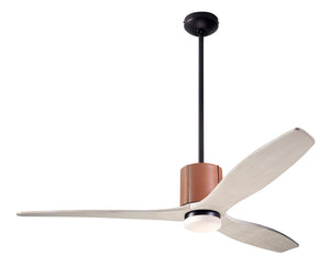 Modern Fan Co - LLX-DBTA-54-WW-271-RC - 54"Ceiling Fan - LeatherLuxe DC
