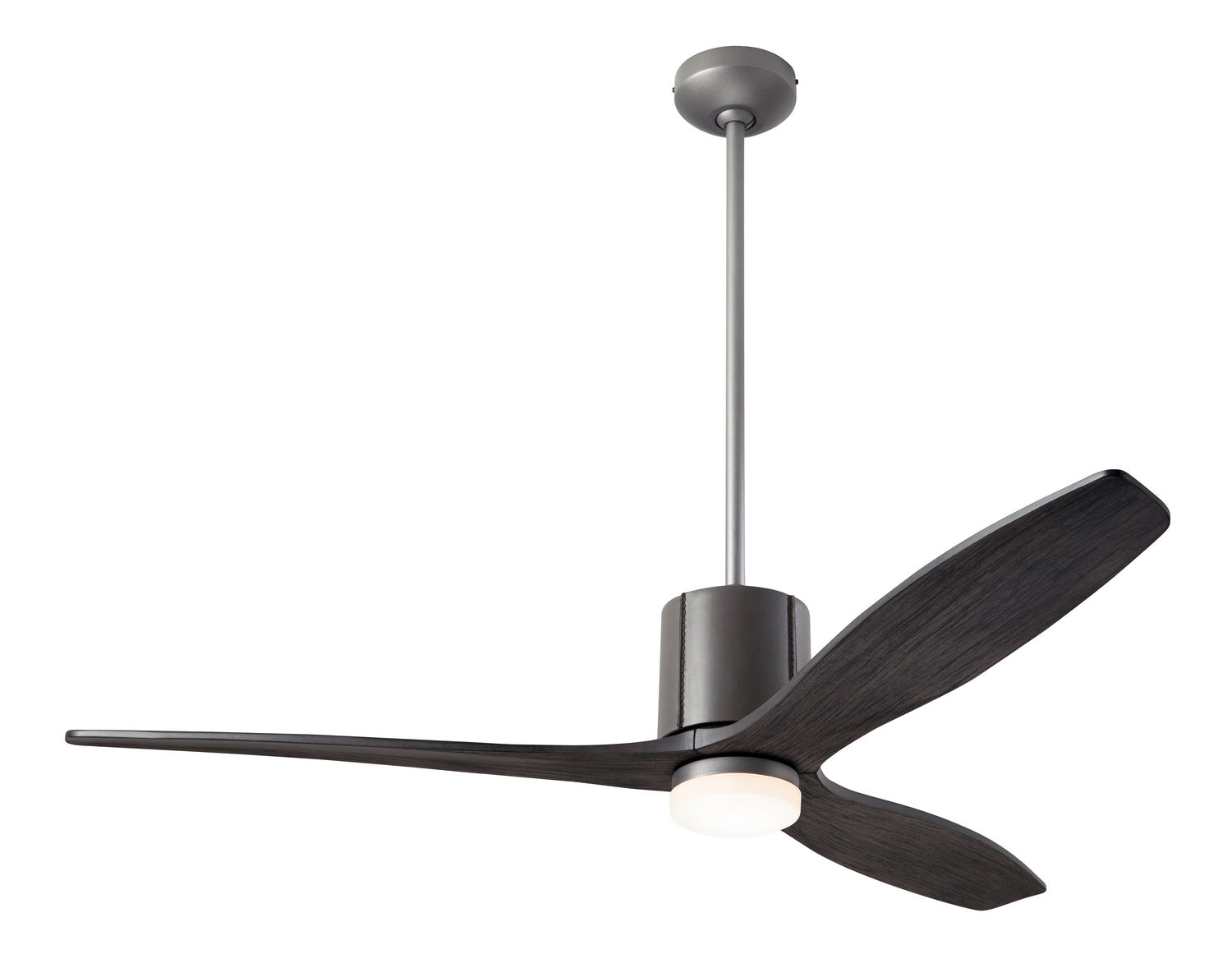 Modern Fan Co - LLX-GTGY-54-EB-271-CC - 54"Ceiling Fan - LeatherLuxe DC