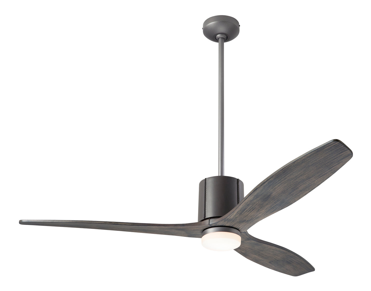 Modern Fan Co - LLX-GTGY-54-GY-271-CC - 54"Ceiling Fan - LeatherLuxe DC