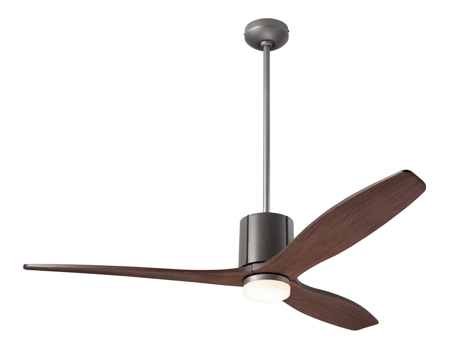 Modern Fan Co - LLX-GTGY-54-MG-271-CC - 54"Ceiling Fan - LeatherLuxe DC