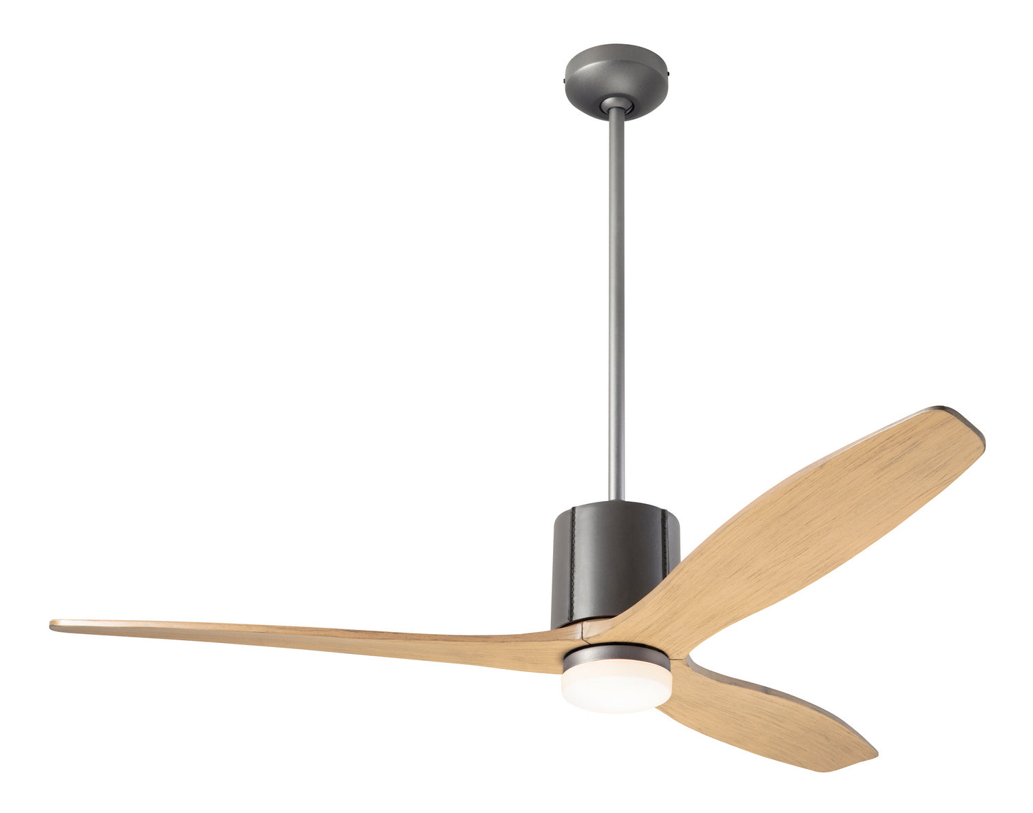 Modern Fan Co - LLX-GTGY-54-MP-271-CC - 54"Ceiling Fan - LeatherLuxe DC