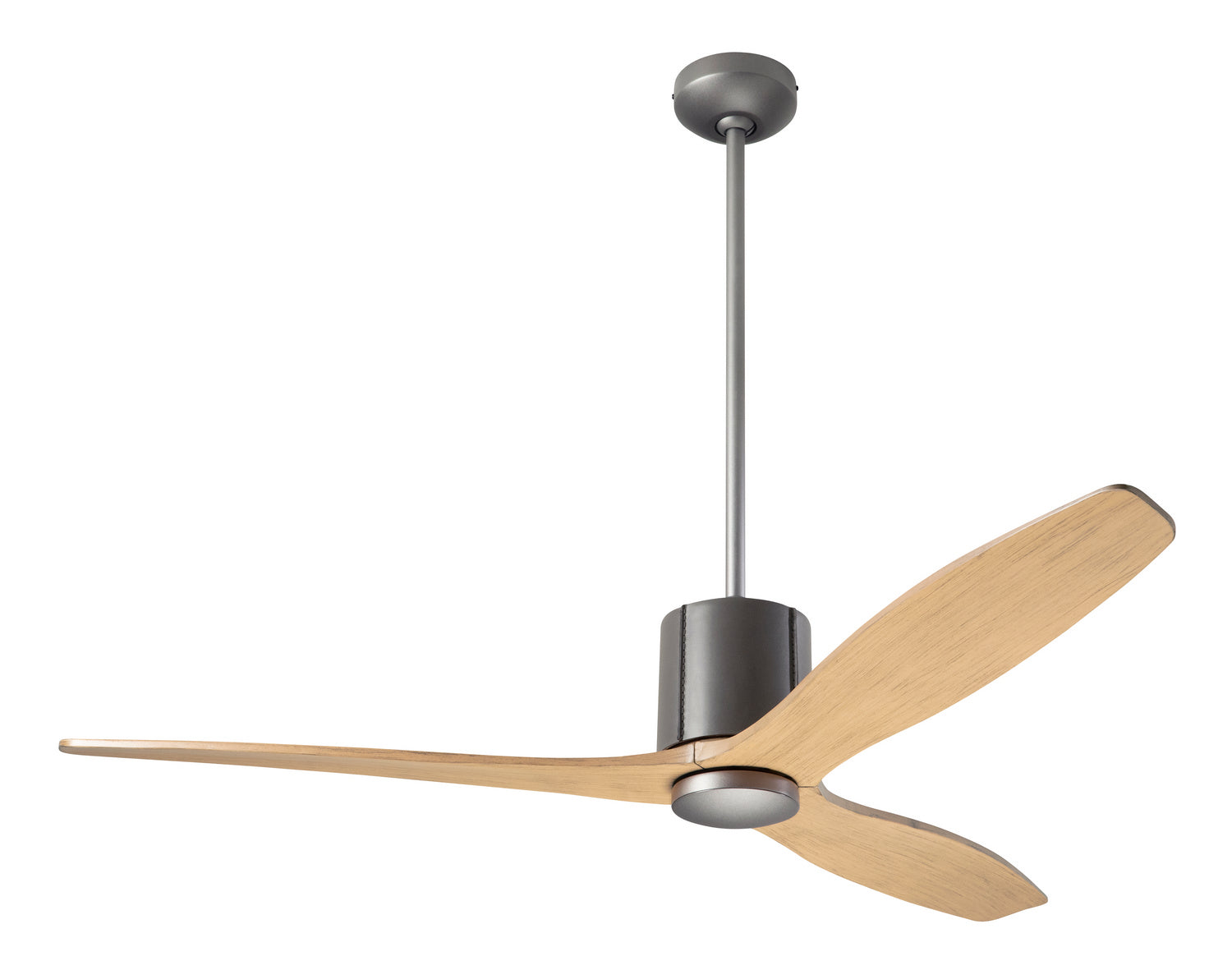 Modern Fan Co - LLX-GTGY-54-MP-NL-CC - 54"Ceiling Fan - LeatherLuxe DC