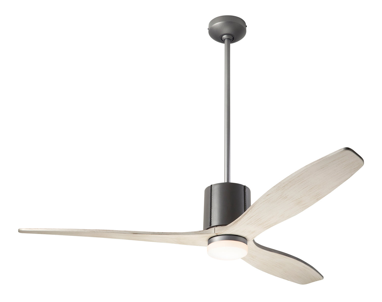 Modern Fan Co - LLX-GTGY-54-WW-271-CC - 54"Ceiling Fan - LeatherLuxe DC