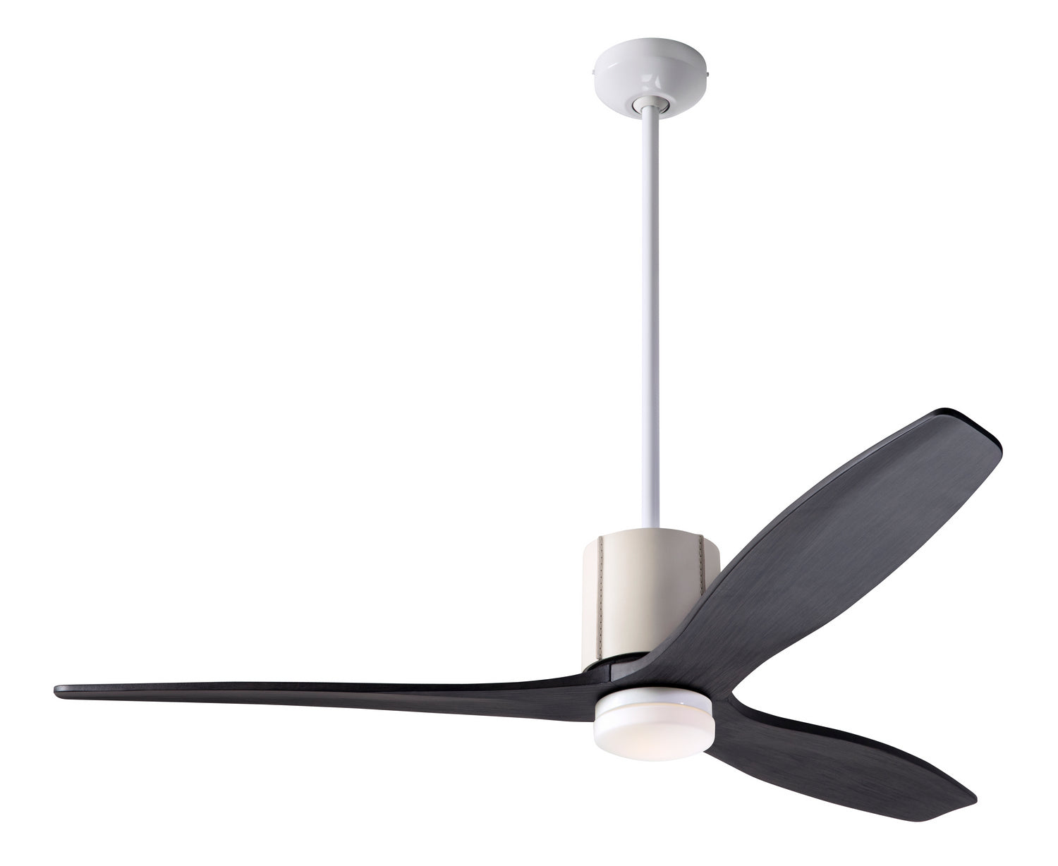 Modern Fan Co - LLX-GWIV-54-EB-271-CC - 54"Ceiling Fan - LeatherLuxe DC