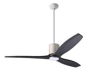 Modern Fan Co - LLX-GWIV-54-EB-NL-CC - 54"Ceiling Fan - LeatherLuxe DC