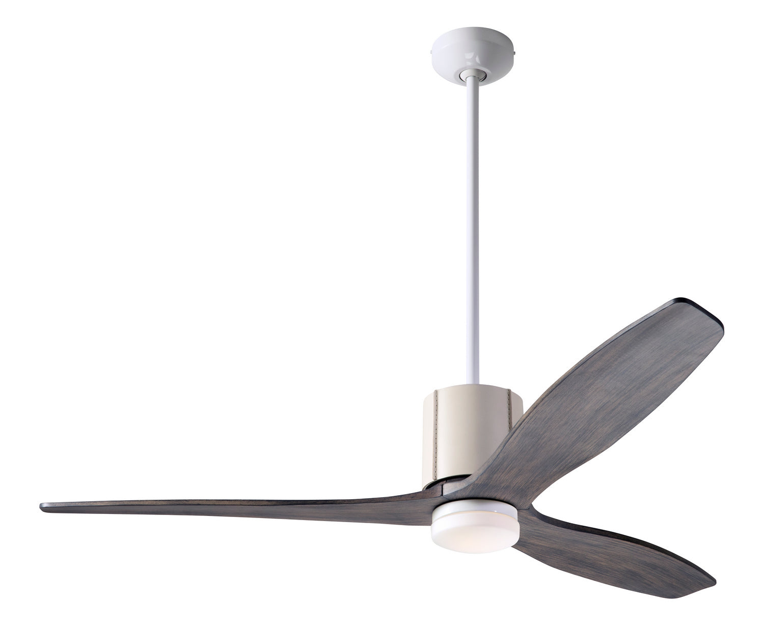 Modern Fan Co - LLX-GWIV-54-GY-271-CC - 54"Ceiling Fan - LeatherLuxe DC