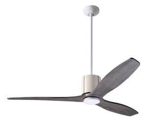 Modern Fan Co - LLX-GWIV-54-GY-NL-RC - 54"Ceiling Fan - LeatherLuxe DC