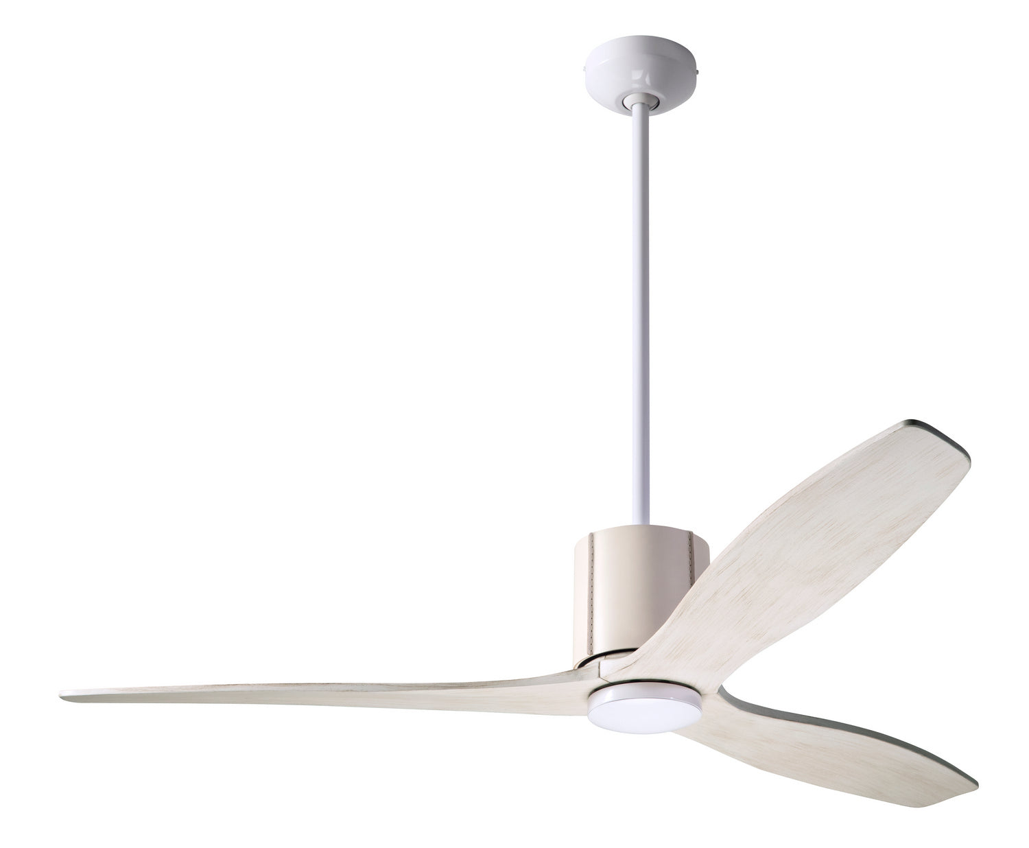 Modern Fan Co - LLX-GWIV-54-WW-NL-CC - 54"Ceiling Fan - LeatherLuxe DC