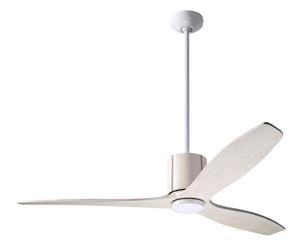 Modern Fan Co - LLX-GWIV-54-WW-NL-RC - 54"Ceiling Fan - LeatherLuxe DC