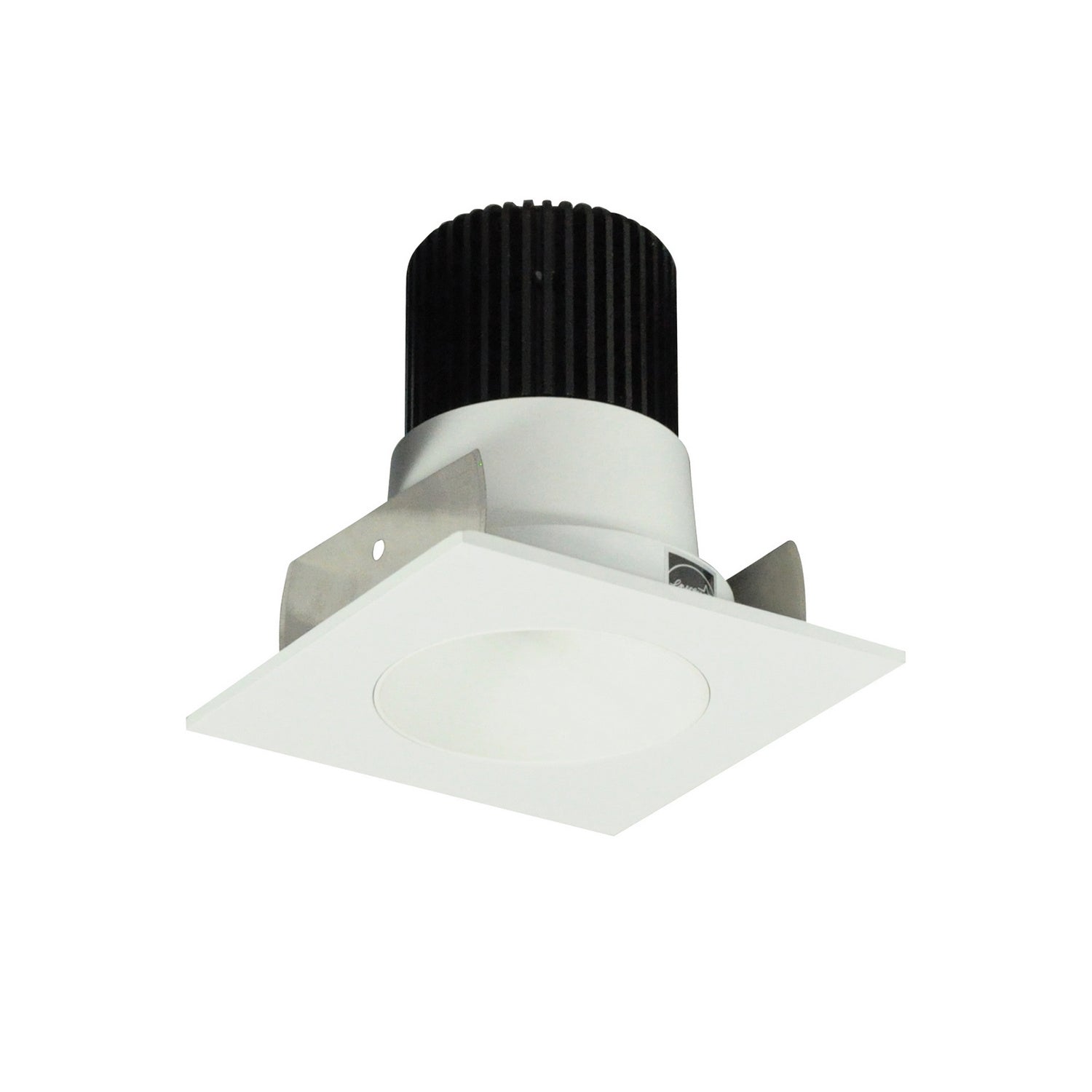 Nora Lighting - NIOB-2SNDC27XMPW/10 - 2" Square Deep Cone, - Rec Iolite - Matte Powder White Reflector / Matte Powder White Flange