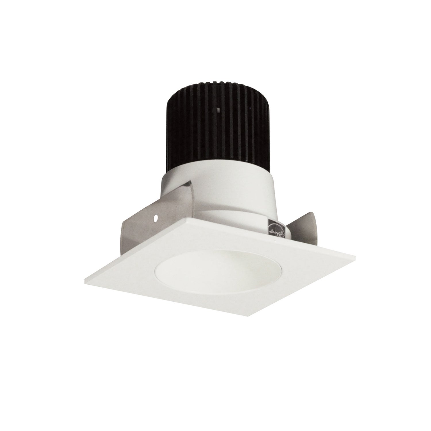 Nora Lighting - NIOB-2SNDC27XWW/10 - 2" Square Deep Cone, - Rec Iolite - White Reflector / White Flange