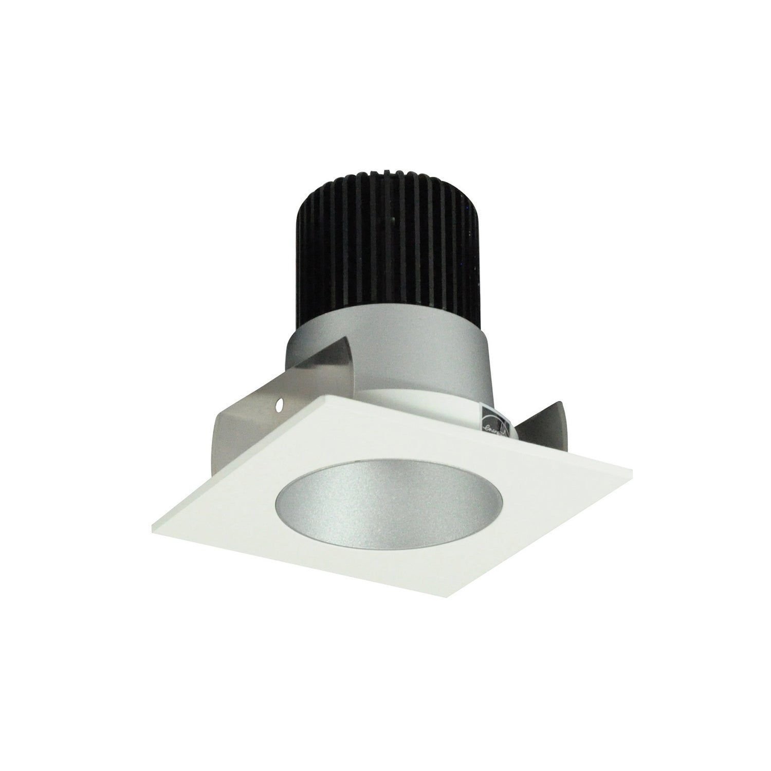 Nora Lighting - NIOB-2SNDC30XHW/10 - 2" Square Deep Cone, - Rec Iolite - Haze Reflector / White Flange