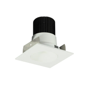 Nora Lighting - NIOB-2SNDC30XMPW/10 - 2" Square Deep Cone, - Rec Iolite - Matte Powder White Reflector / Matte Powder White Flange