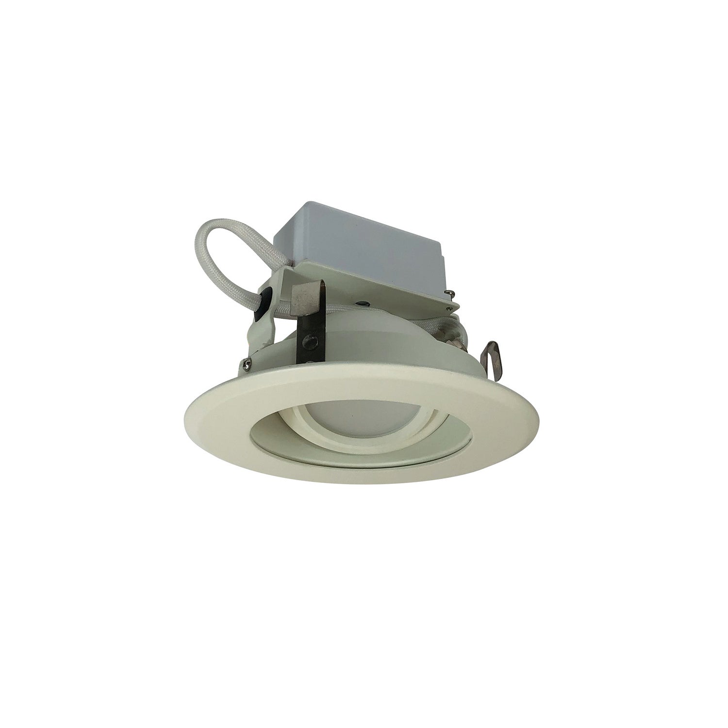 Nora Lighting - NLCBC-46927XWW - 4"Adjustable - Rec LED Cobalt 4" Adj Ret - White