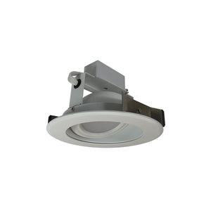 Nora Lighting - NLCBC-56930XWW - 5"Adjustable - Rec LED Cobalt 5" Adj Ret - White