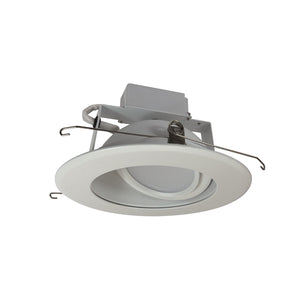 Nora Lighting - NLCBC-66935XWW - 6"Adjustable - Rec LED Cobalt 6" Adj Ret - White