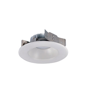 Nora Lighting - NLCBS-4W511235WW - 4" Shallow Hl Reflectorector - Cobalt Shallow Hl W/Trim - White