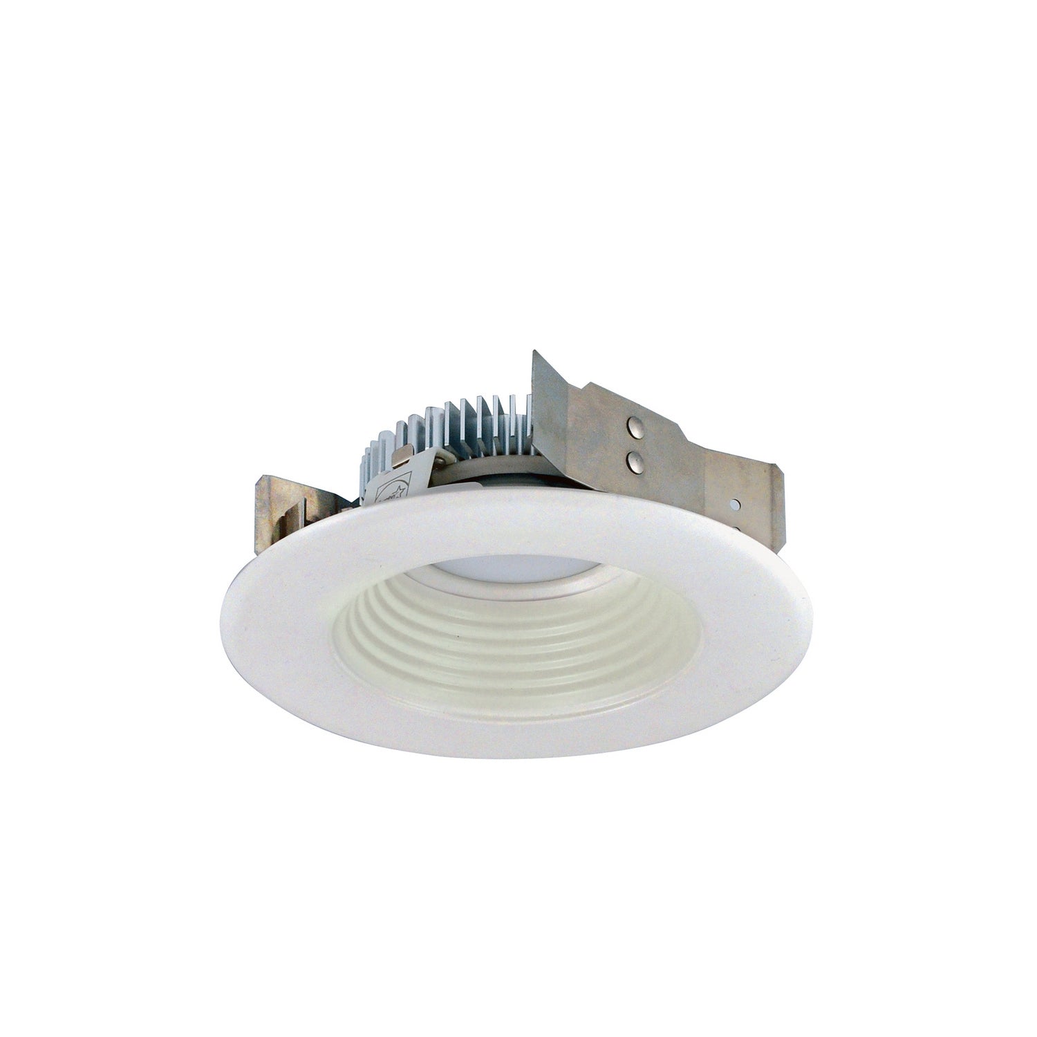 Nora Lighting - NLCBS-4W521235WW - 4" Shallow Hl Baffle - Cobalt Shallow Hl W/Trim - White