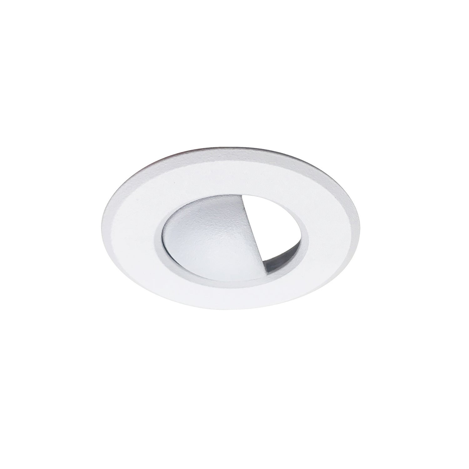 Nora Lighting - NM1-RAEYELIDW - Trim - Rec LED Nm1 - White