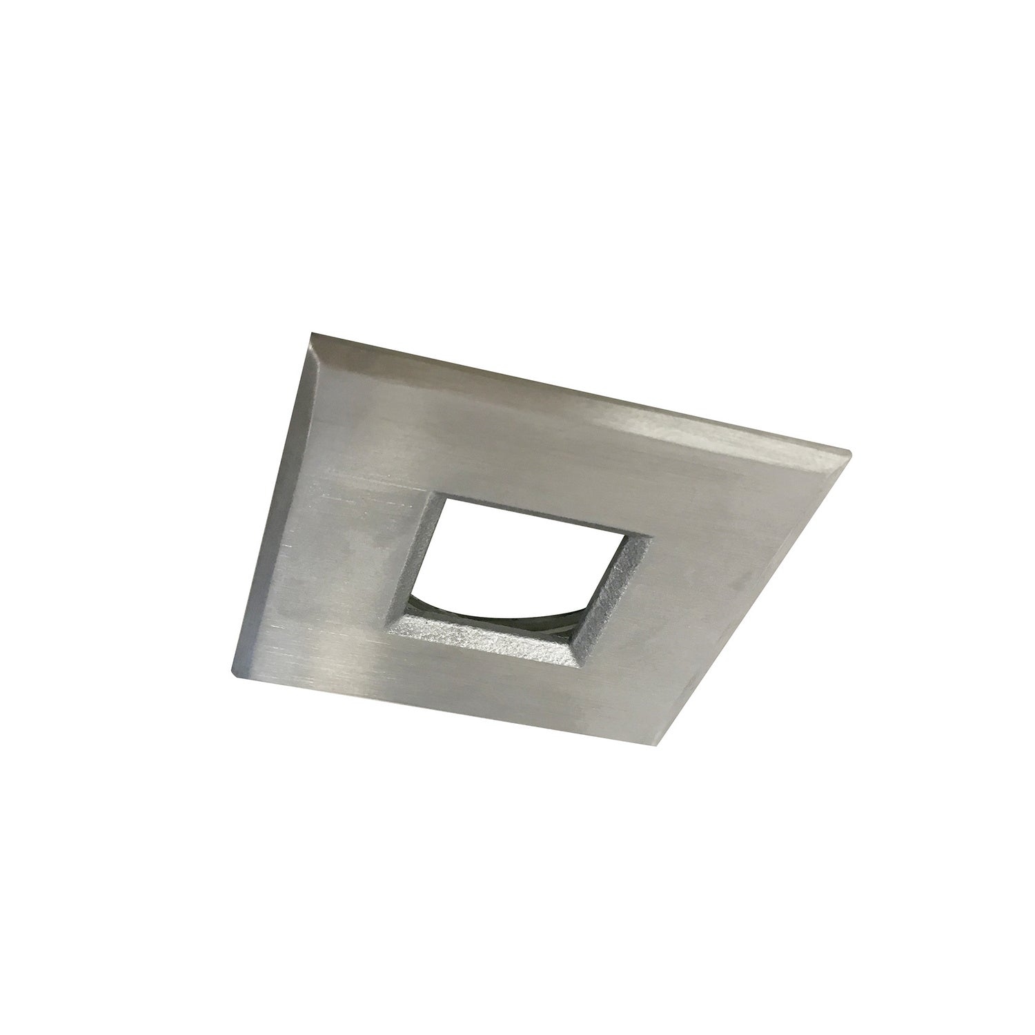 Nora Lighting - NM1-SSSBN - Trim - Rec LED Nm1 - Brushed Nickel