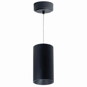 Nora Lighting - NYLM-3C27XBBLE4 - 25W Ilene Cyl Pendant 60/38/25 - Cylinder Ilene - Black