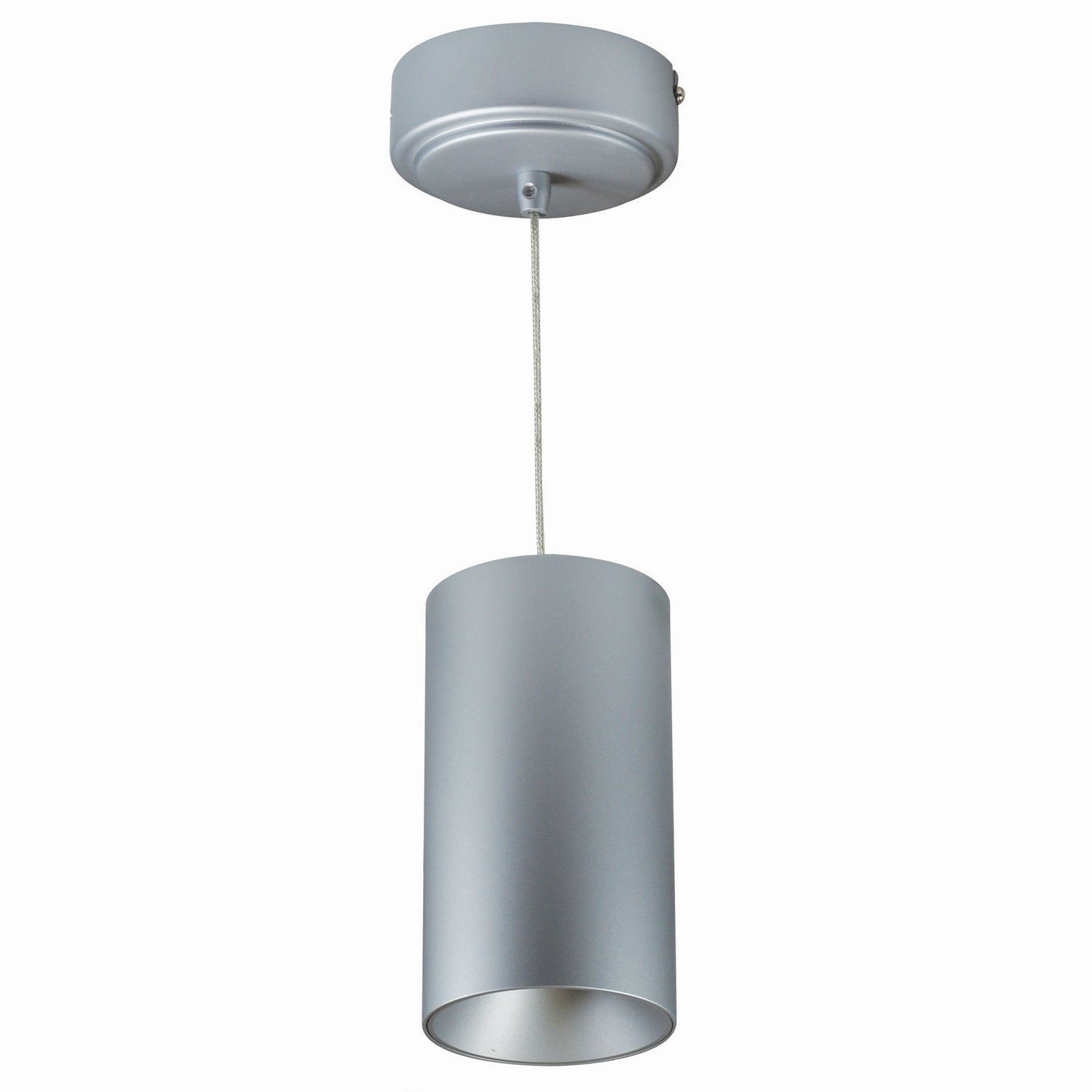 Nora Lighting - NYLM-3C27XSSLE4 - 25W Ilene Cyl Pendant 60/38/25 - Cylinder Ilene - Silver