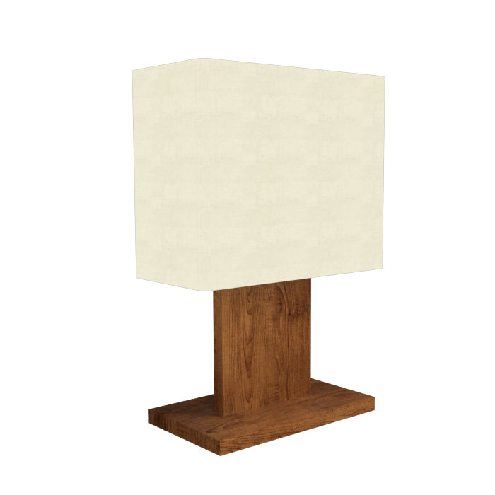 Accord Lighting - 1024.06 - One Light Table Lamp - Clean - Imbuia