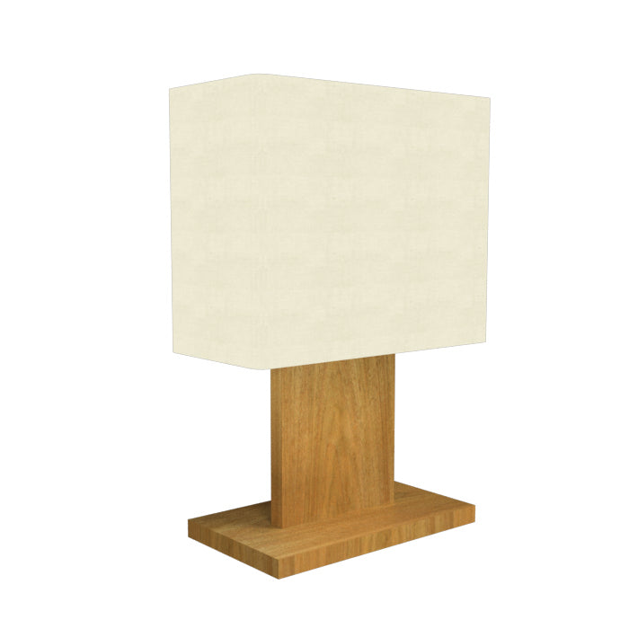 Accord Lighting - 1024.09 - One Light Table Lamp - Clean - Louro Freijo