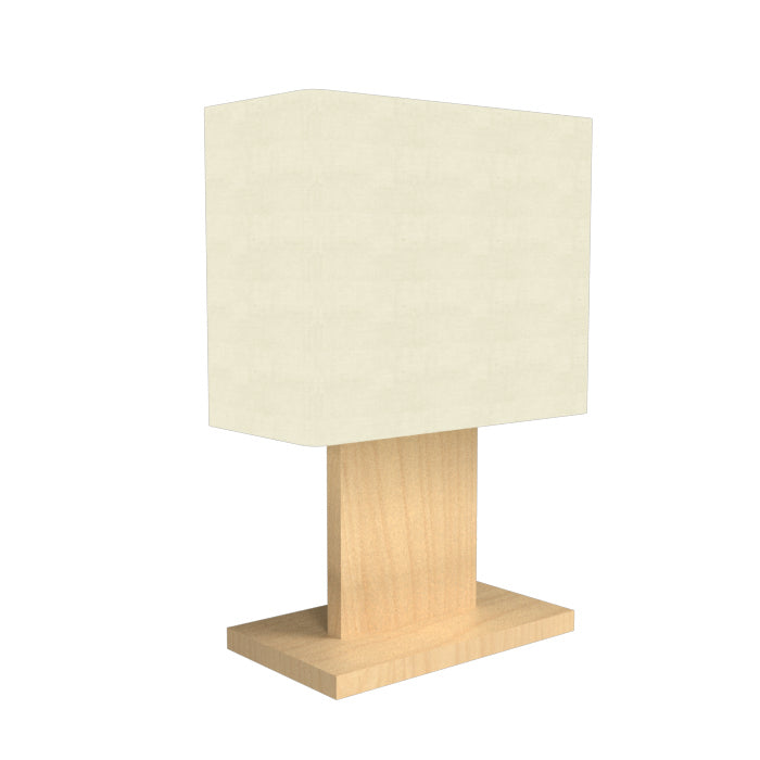 Accord Lighting - 1024.34 - One Light Table Lamp - Clean - Maple