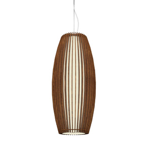 Accord Lighting - 1139.06 - One Light Pendant - Stecche di Legno - Imbuia