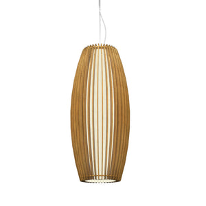 Accord Lighting - 1139.09 - One Light Pendant - Stecche di Legno - Louro Freijo