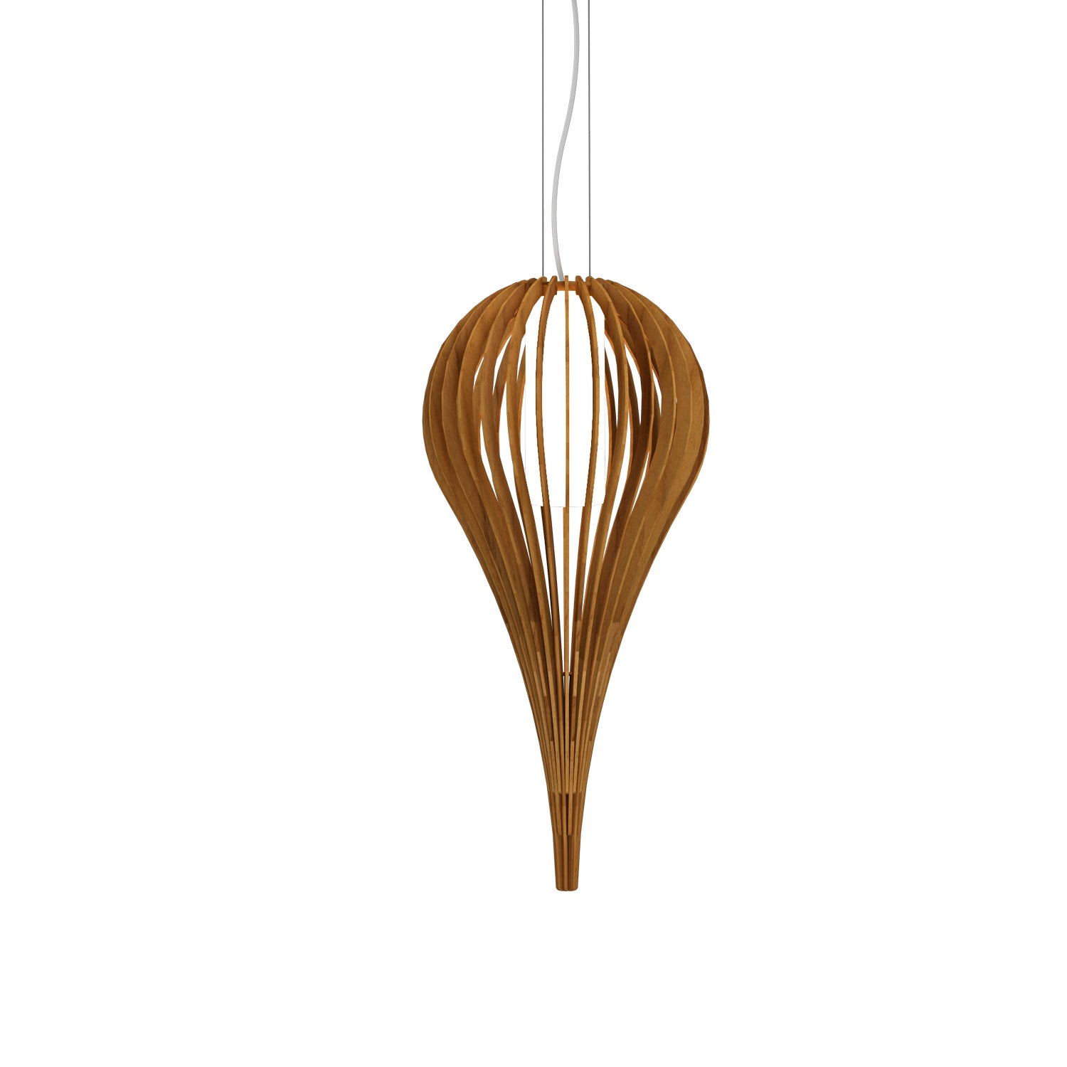 Accord Lighting - 1191.12 - One Light Pendant - Cappadocia - Teak