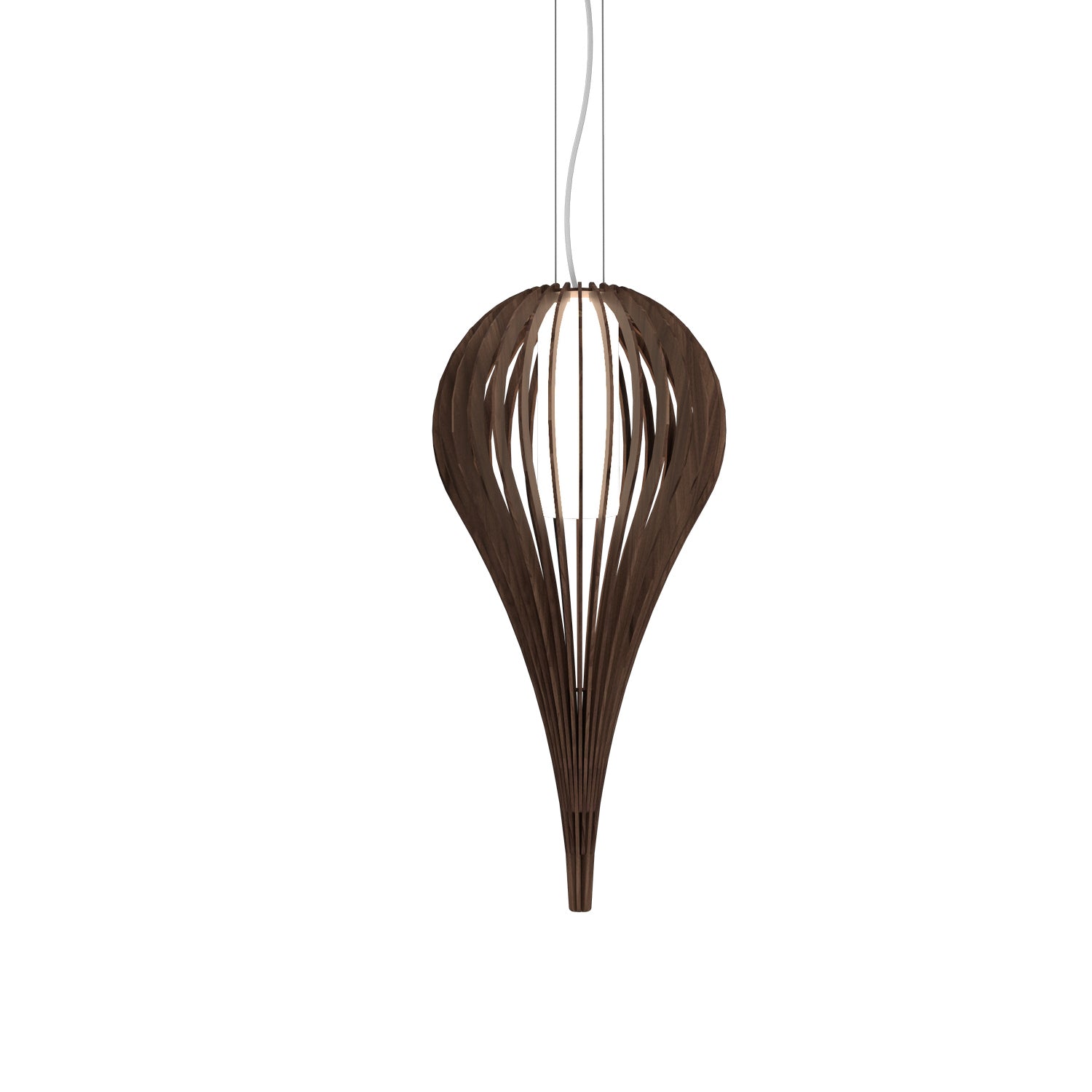 Accord Lighting - 1191.18 - One Light Pendant - Cappadocia - American Walnut