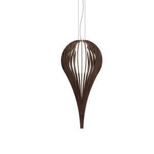 Accord Lighting - 1191.18 - One Light Pendant - Cappadocia - American Walnut