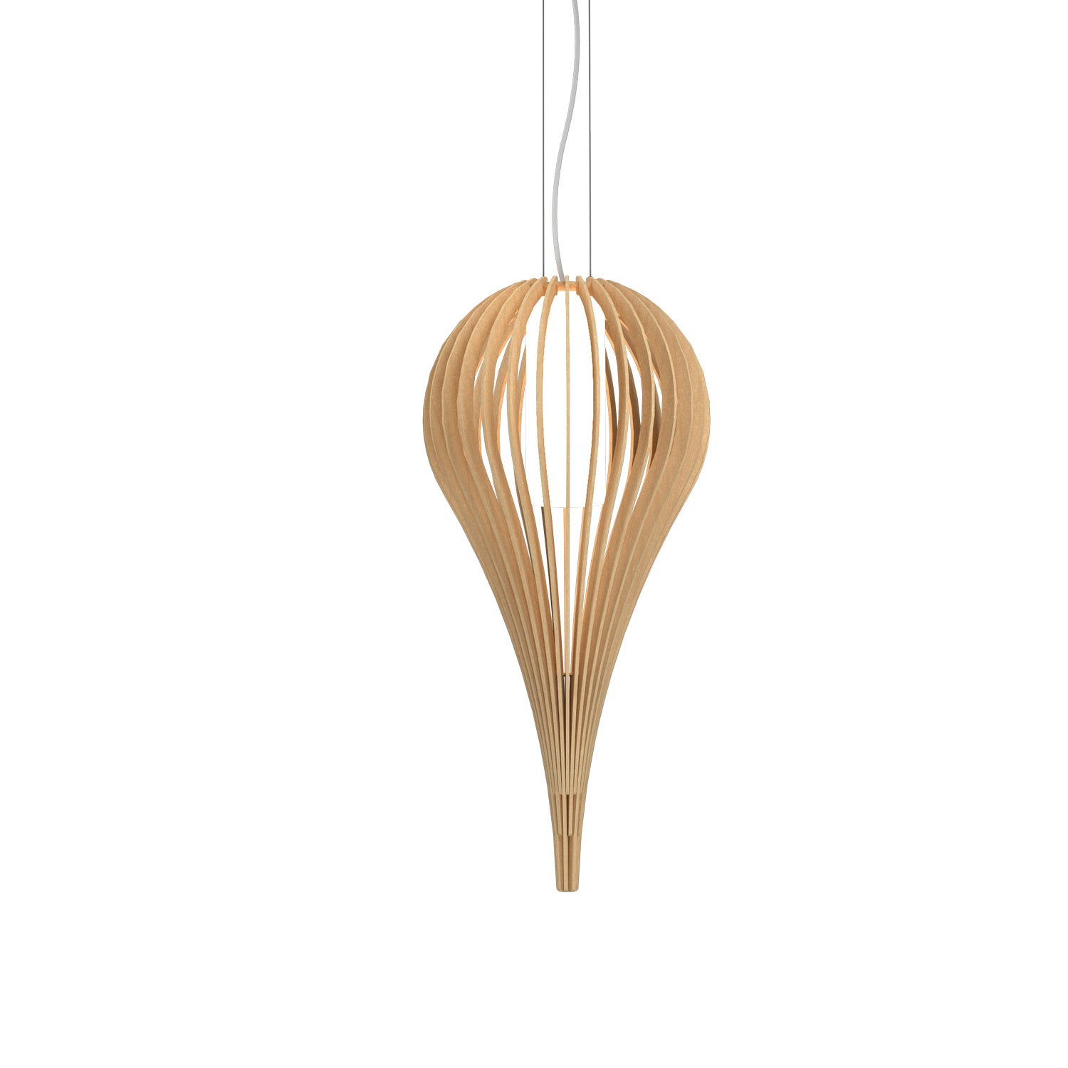 Accord Lighting - 1191.34 - One Light Pendant - Cappadocia - Maple