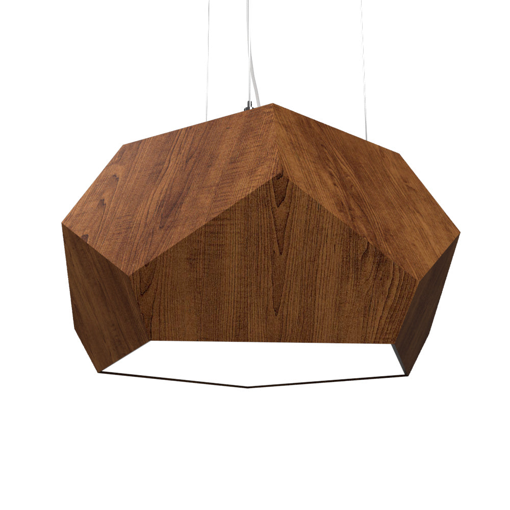 Accord Lighting - 1226.06 - One Light Pendant - Facet - Imbuia