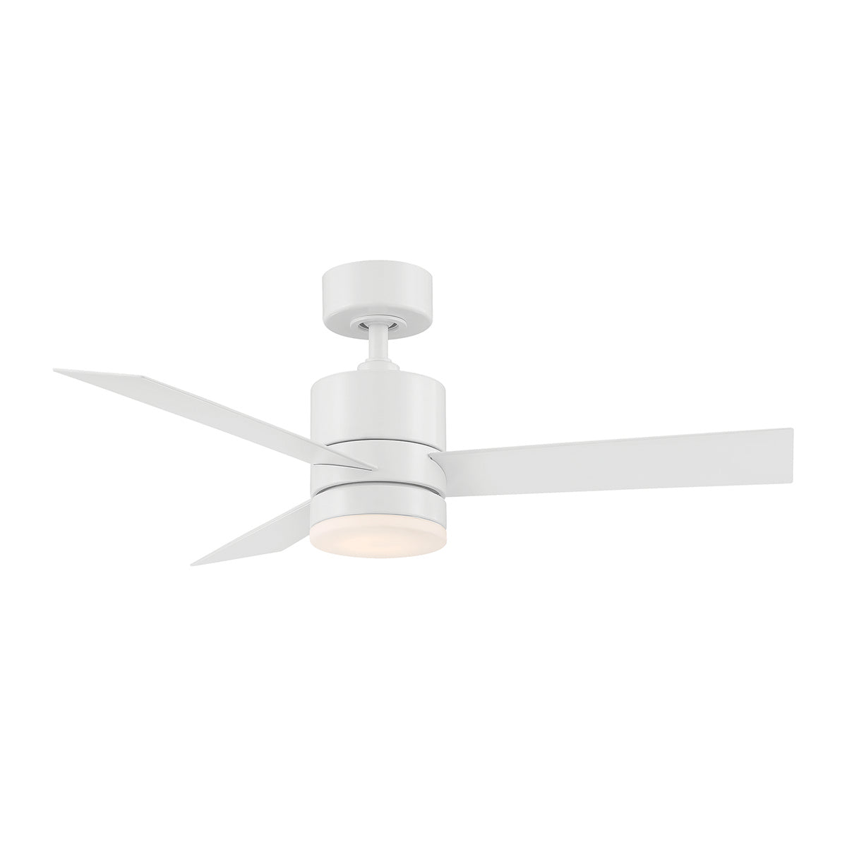 Modern Forms Fans - FR-W1803-44L-35-MW - 44" Ceiling Fan - Axis - Matte White