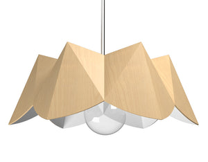 Accord Lighting - 1299.34 - One Light Pendant - Physalis - Maple