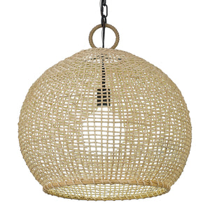 Golden - 1078-L BLK-BB - One Light Pendant - Reed - Matte Black