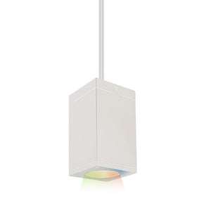 W.A.C. Lighting - DC-PD05-N-CC-WT - LED Pendant - Cube Arch - White