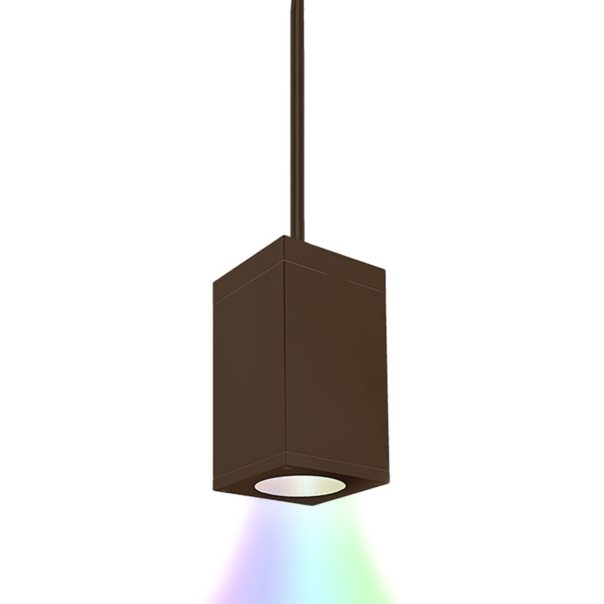 W.A.C. Lighting - DC-PD05-S-CC-BZ - LED Pendant - Cube Arch - Bronze