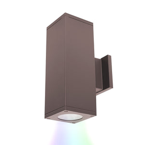 W.A.C. Lighting - DC-WD05-FC-CC-BZ - LED Wall Light - Cube Arch - Bronze