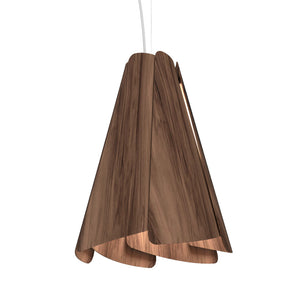 Accord Lighting - 1363.18 - One Light Pendant - Fuchsia - American Walnut