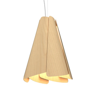 Accord Lighting - 1363.34 - One Light Pendant - Fuchsia - Maple