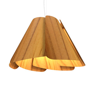 Accord Lighting - 1364.12 - One Light Pendant - Fuchsia - Teak